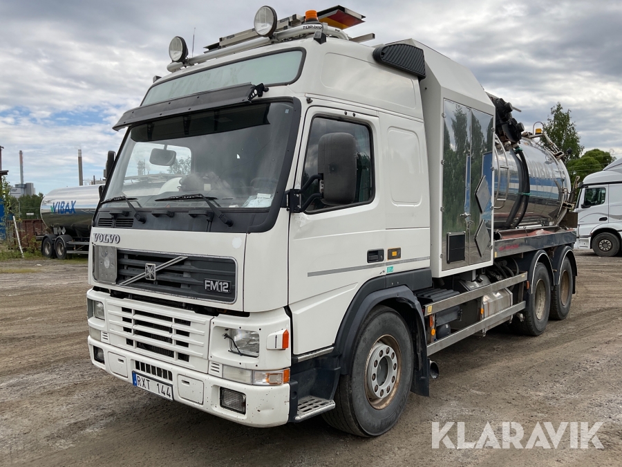 Spolbil Volvo FM 12