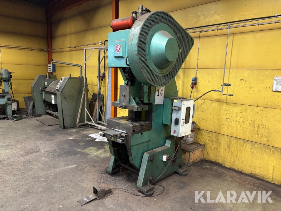 Excenterpress Arboga ALTF 25