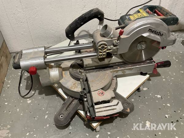 Kap & gersåg Metabo KGS 216M
