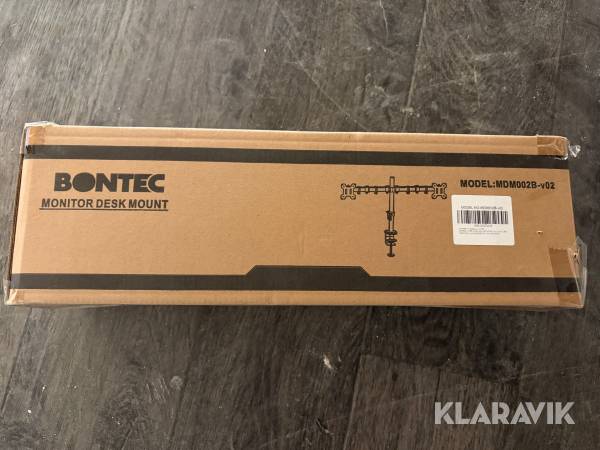 Skrivbordsfäste för skärmar Bontec MDM002B-v02