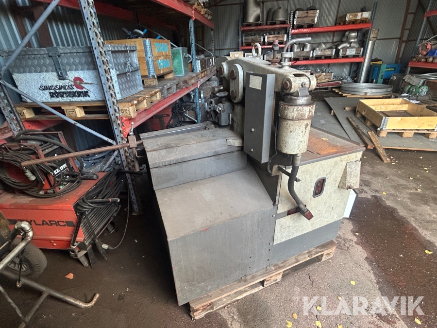 Klippmaskin Br. Wikströms BW 301