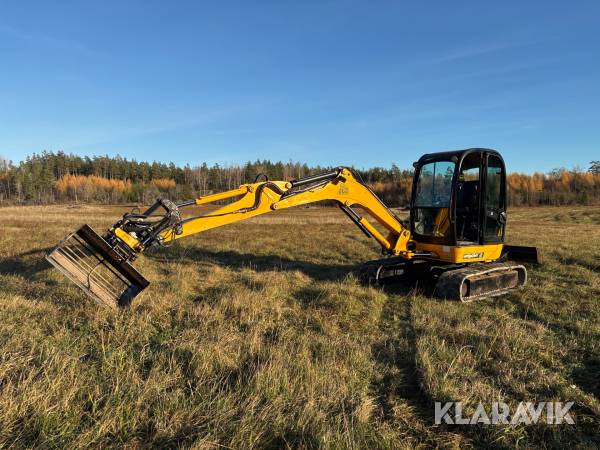 Grävmaskin JCB 8045