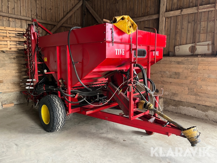 Såmaskin Tive Såjet 4006 med manuell spårmarkering