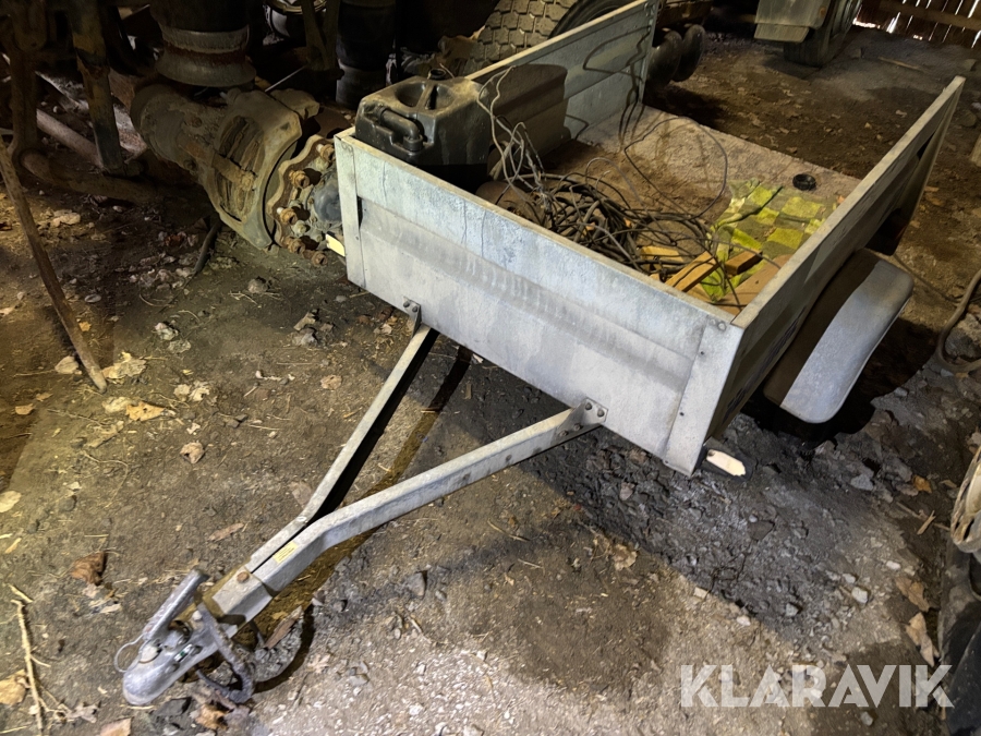 Släpvagn Variant obromsad