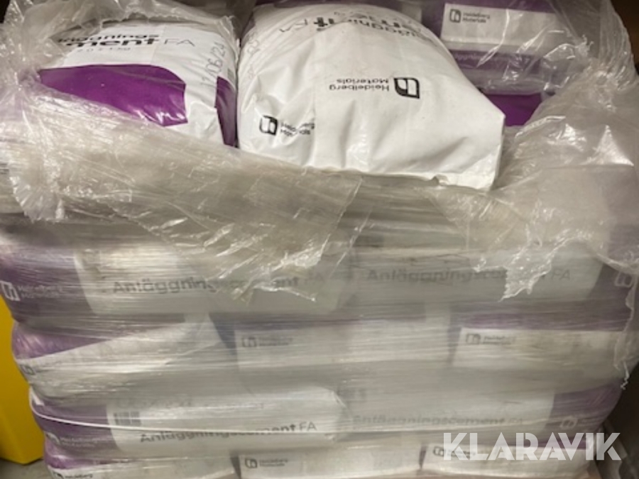 Anläggningscement Heidelberg Materials 20 kg