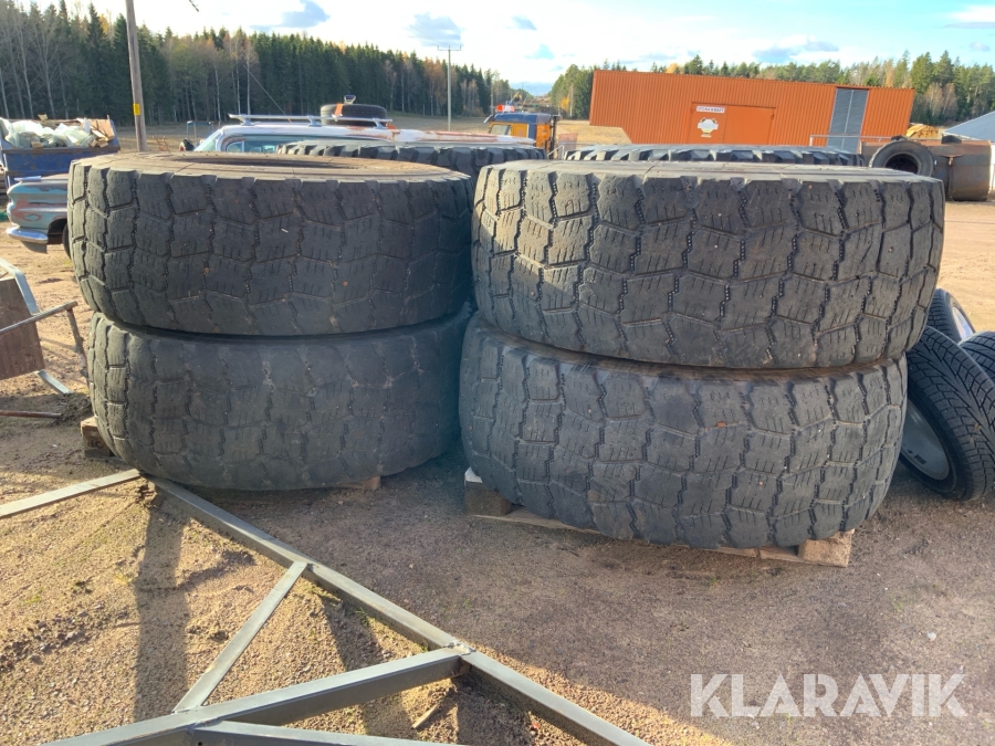 Entreprenadhjul Maxam MS202 Snowxtra 20.5R25 4st