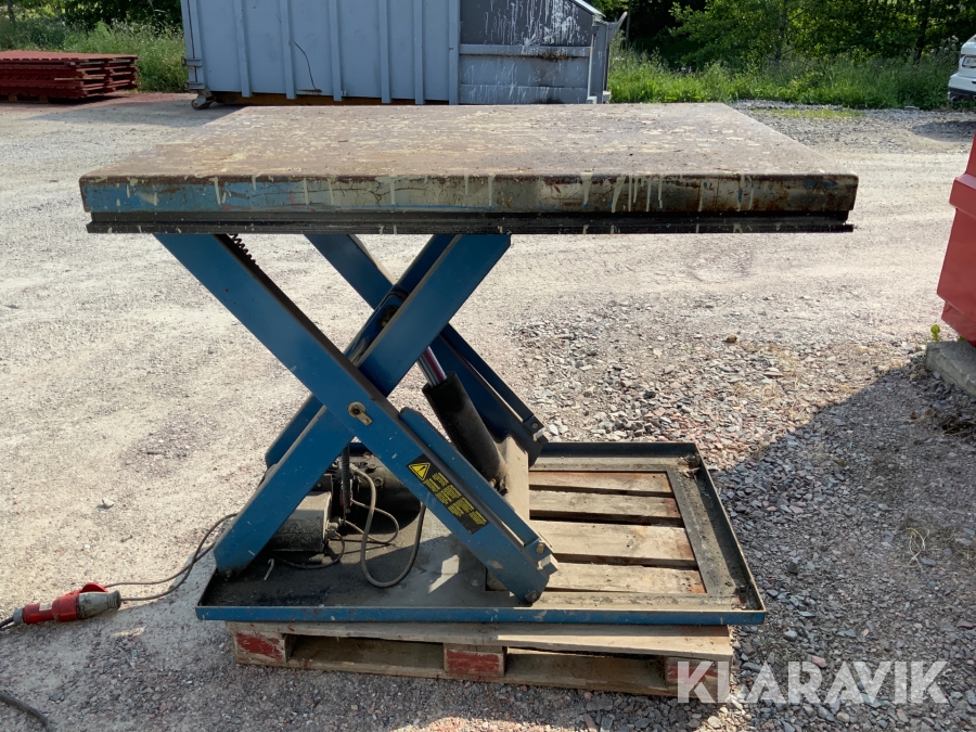 Lyftbord Marco 1000kg