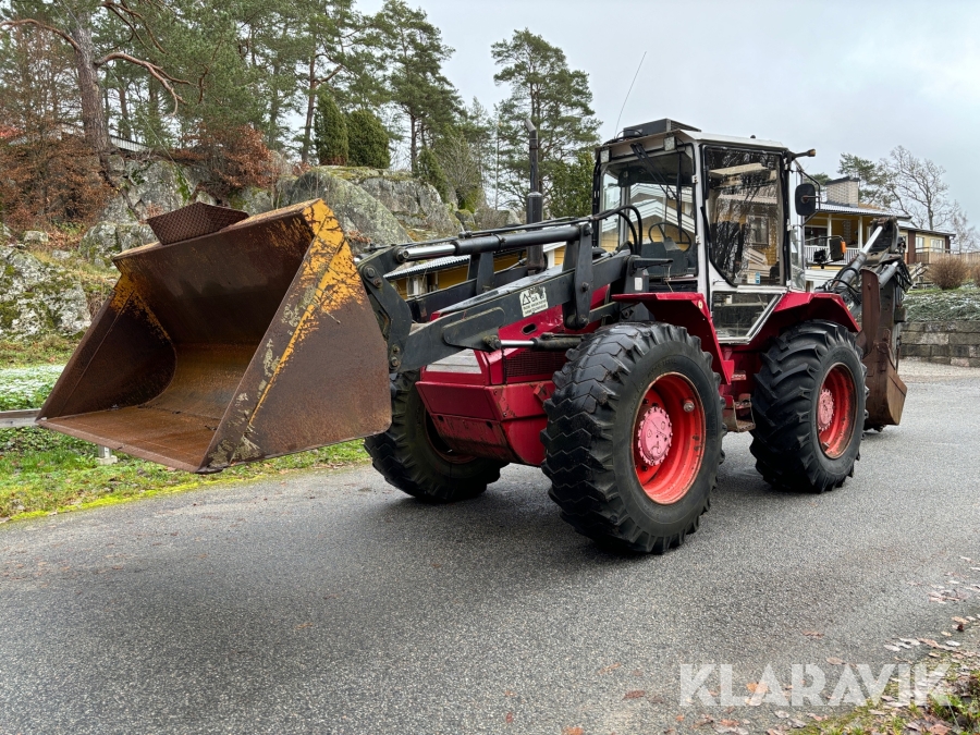 Grävlastare Huddig 960