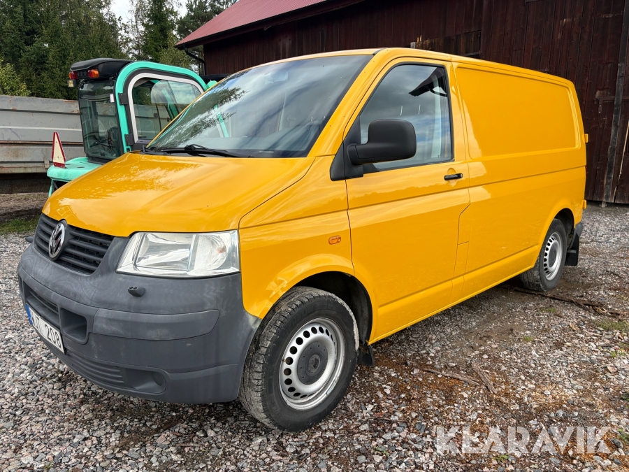 Skåpbil Volkswagen Transporter