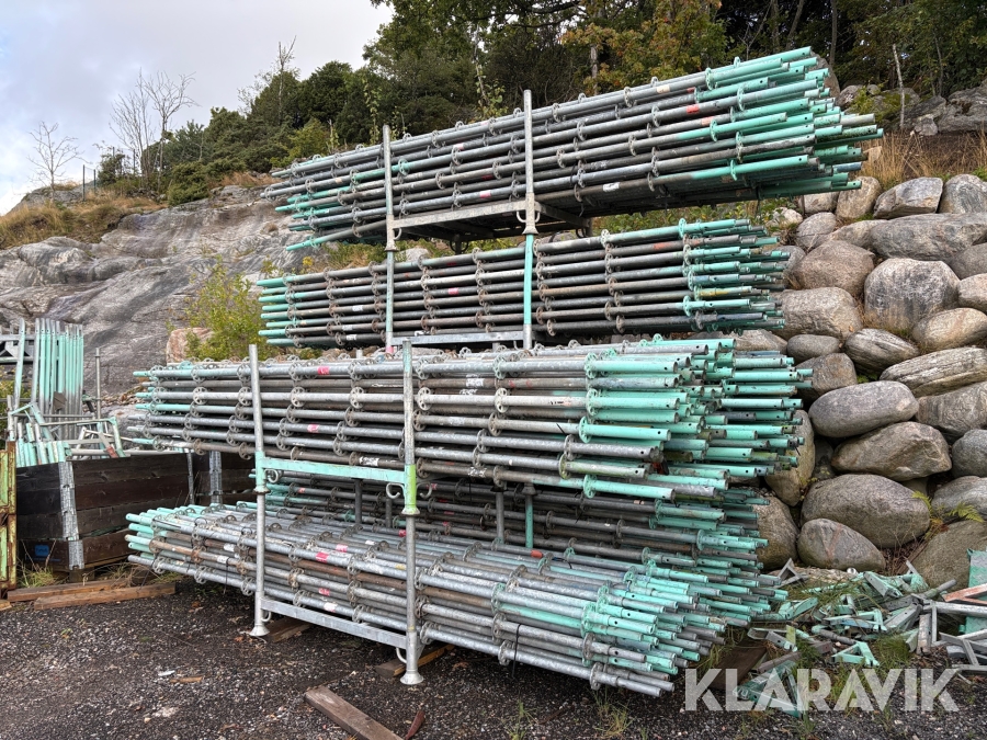 Ställningsmaterial Spiror Layher | 4m