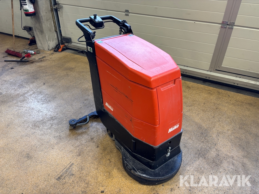 Skurmaskin Hako Hakomatic E/B 450/530