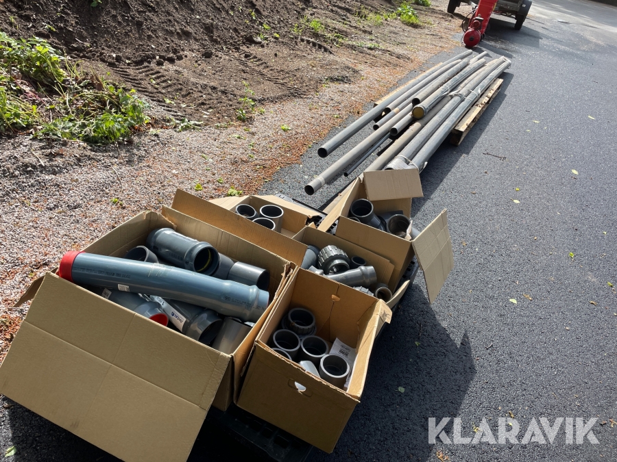 PVC Rör, Ronneby, Klaravik auktioner