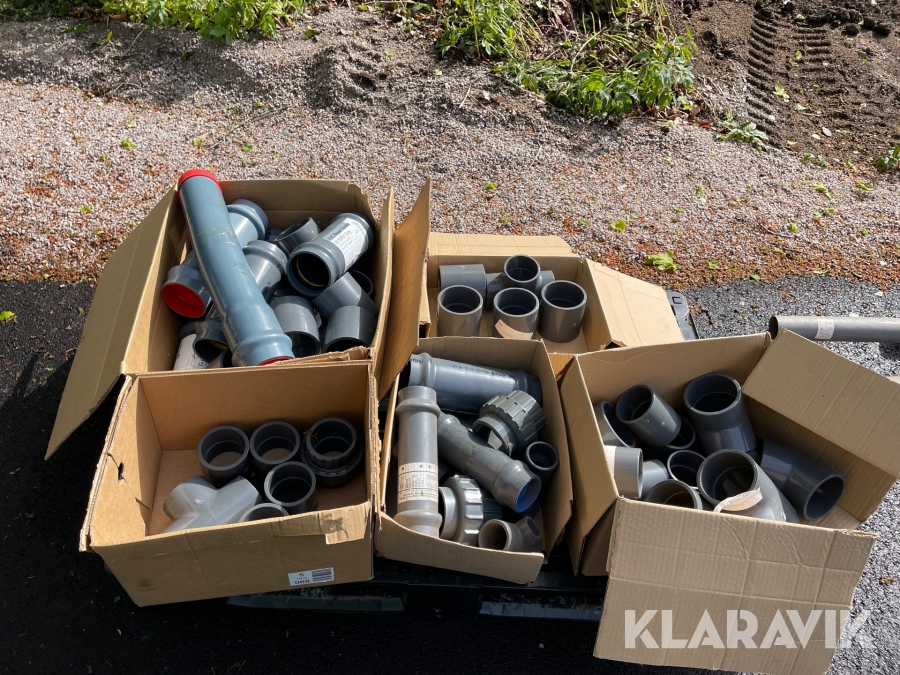 PVC Rör, Ronneby, Klaravik auktioner