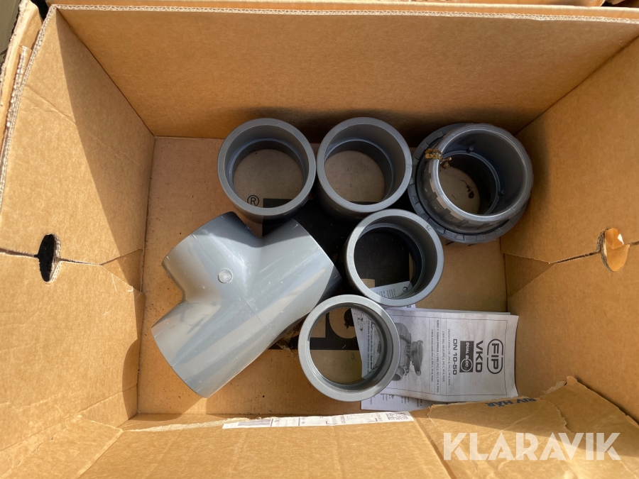 PVC Rör, Ronneby, Klaravik auktioner