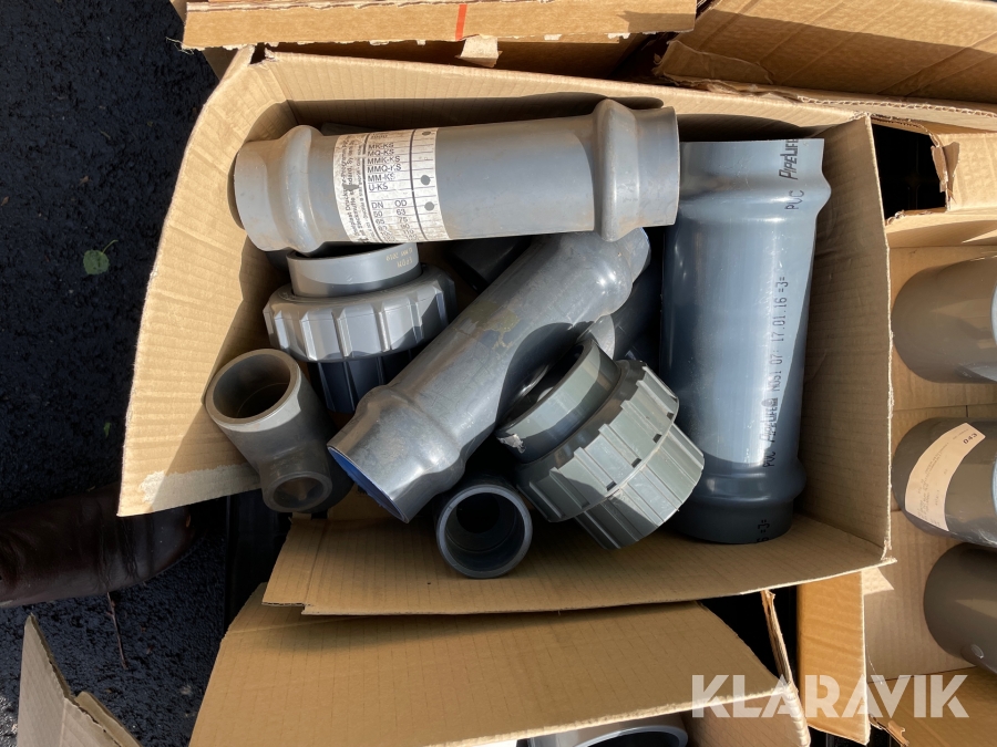 PVC Rör, Ronneby, Klaravik auktioner