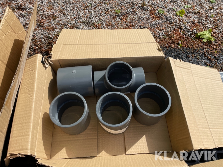 PVC Rör, Ronneby, Klaravik auktioner