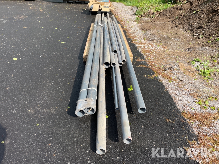PVC Rör, Ronneby, Klaravik auktioner