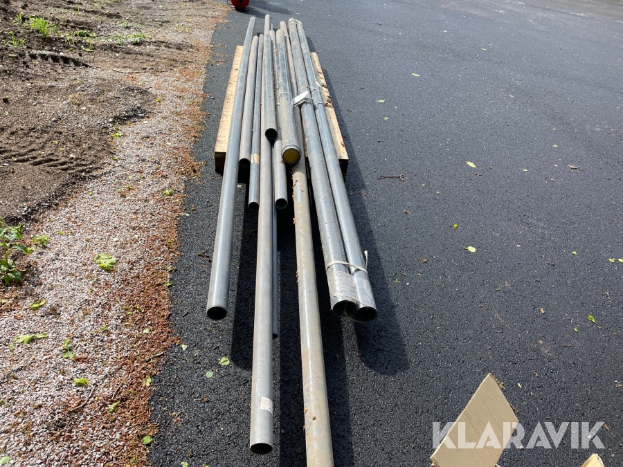 PVC Rör, Ronneby, Klaravik auktioner