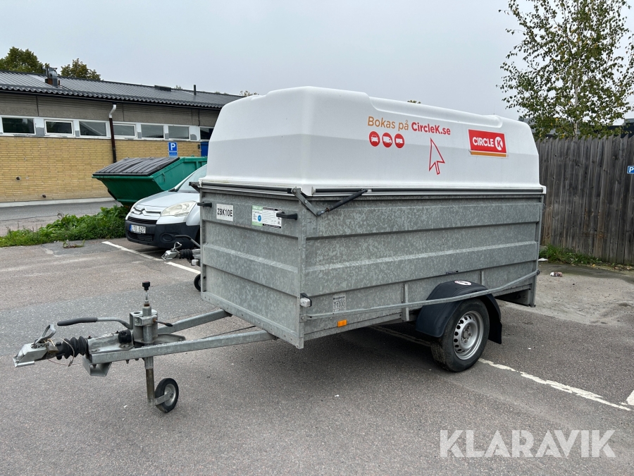 Personbilssläp Brenderup LV1000