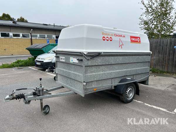 Personbilssläp Brenderup LV1000