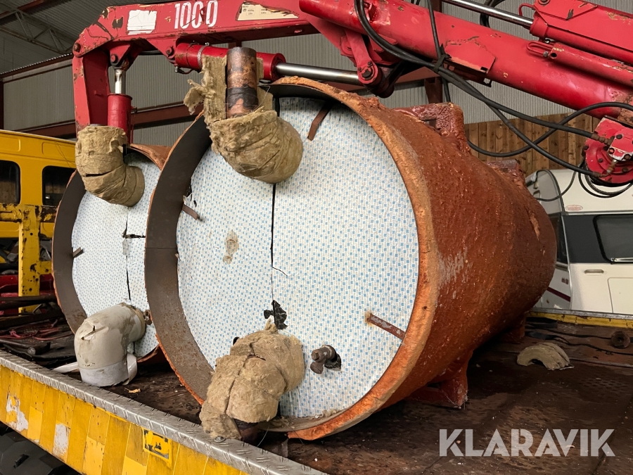 Ackumulatortank 2 st Nibe  AKL500