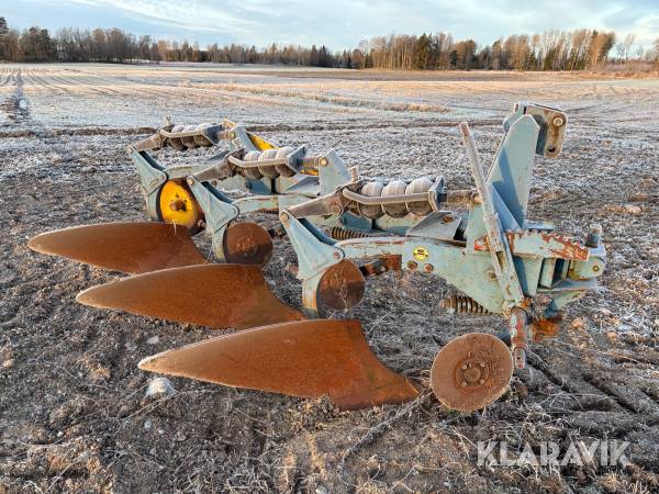 Plog Överum treskärig