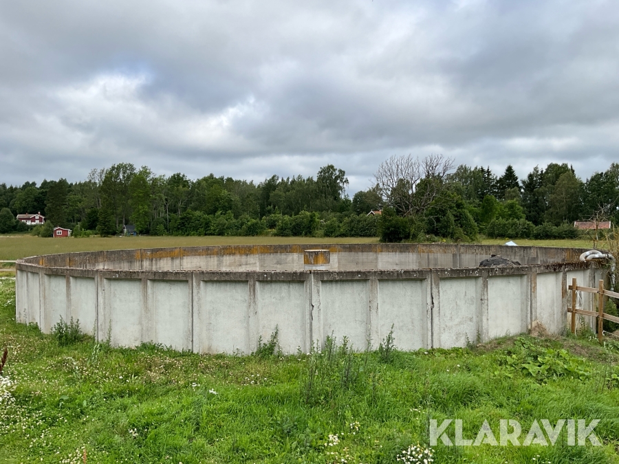 Gödselbrunn 20 x 3m HTH