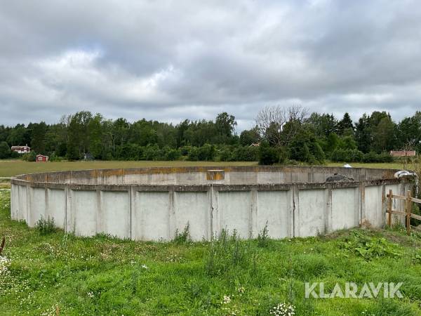 Gödselbrunn 20 x 3m HTH