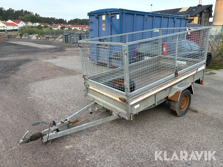 Släpkärra Trailergruppen LT 1000
