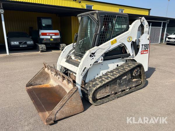 Kompaktlastare Bobcat T190