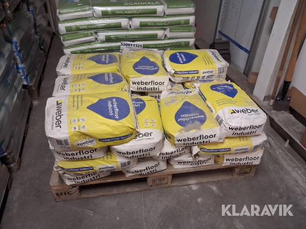 Weberfloor Industri Weber 20 kg säck