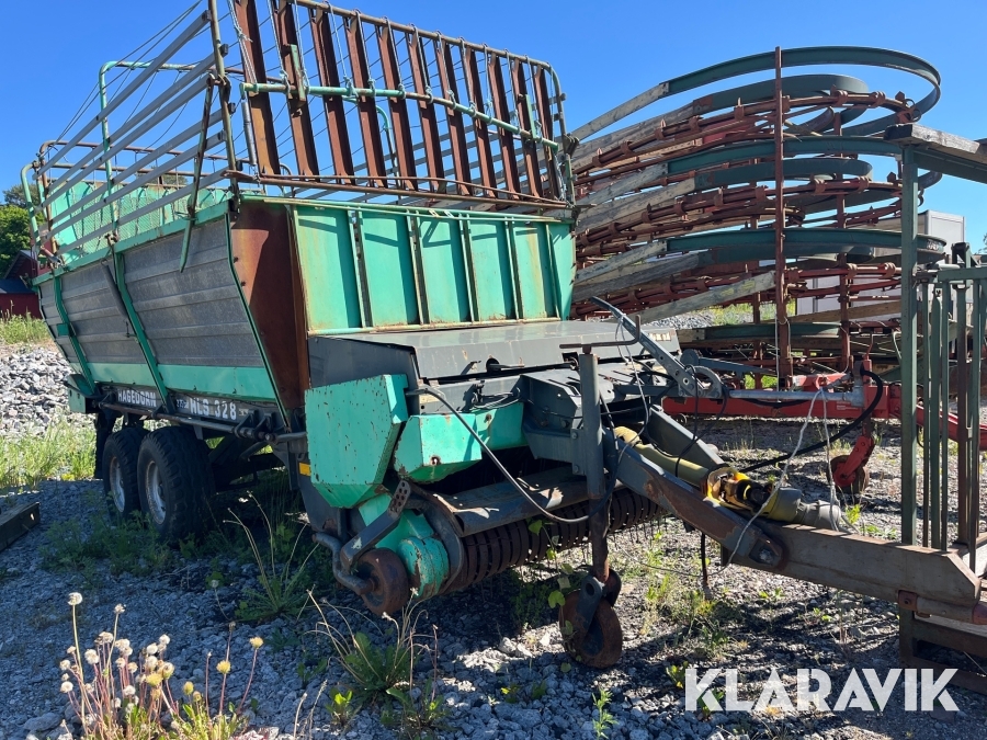 Självlastarvagn Hagedorn HLS 328