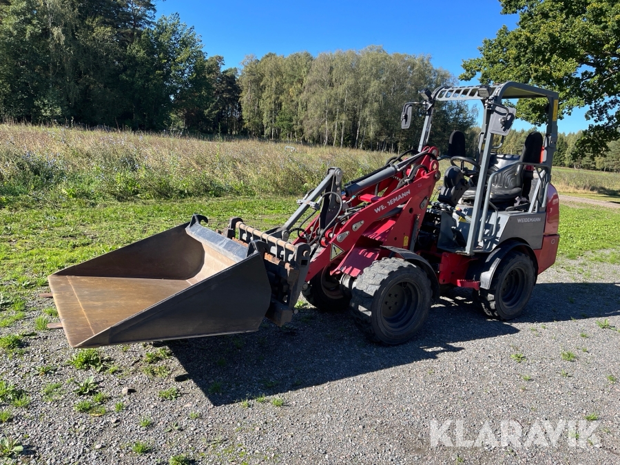 Hjullastare Weidemann 1160 CC35