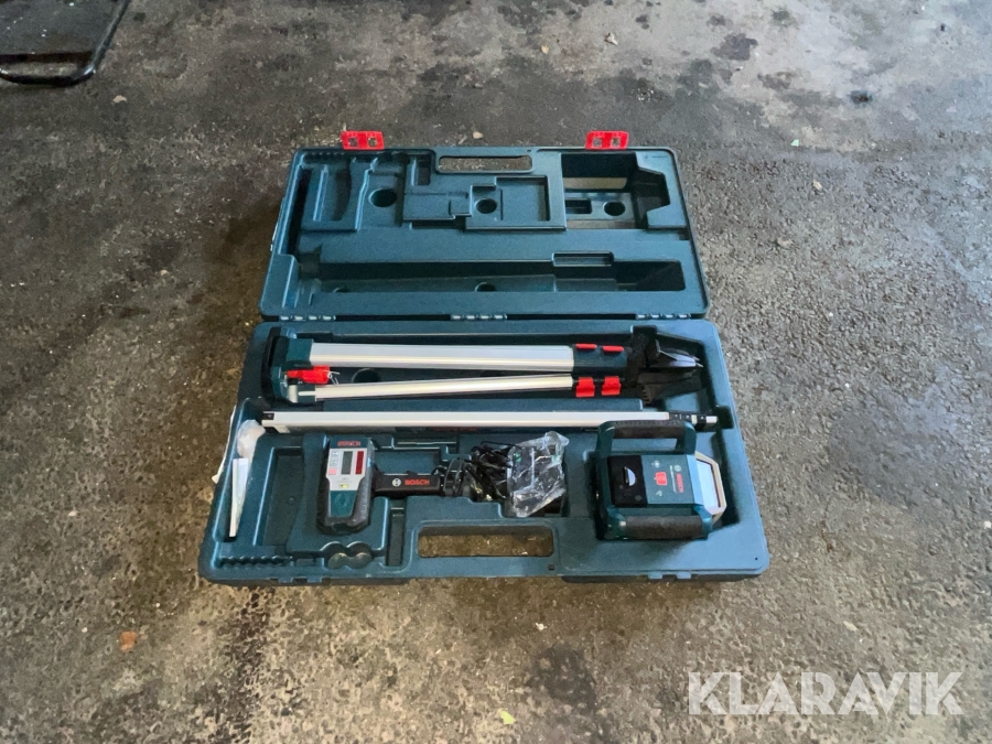 Laser Rotante Professionale Bosch GRL 400 H - Portata 400m, Autolivellante, IP56 - Foto 11