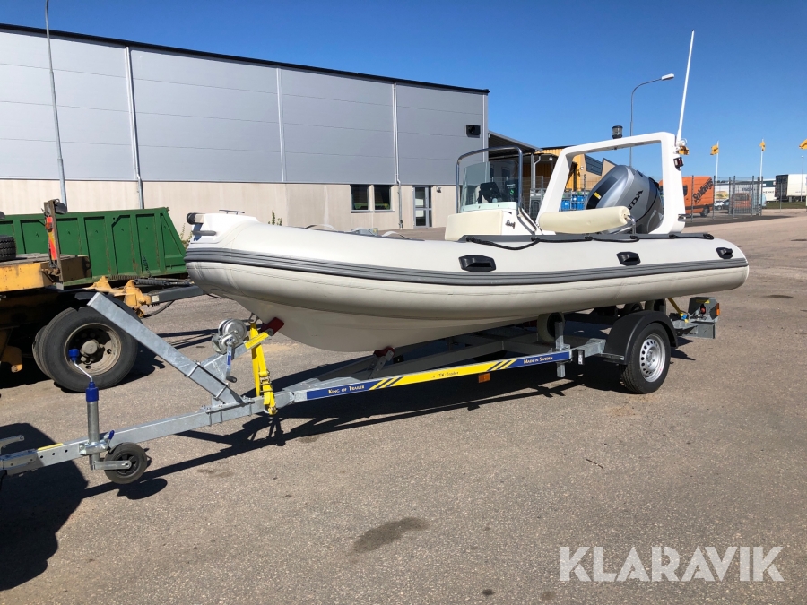 Ribbåt Nemo 480 med trailer