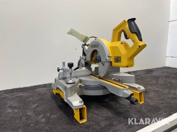 Kap & geringsåg Dewalt DW 777-QS