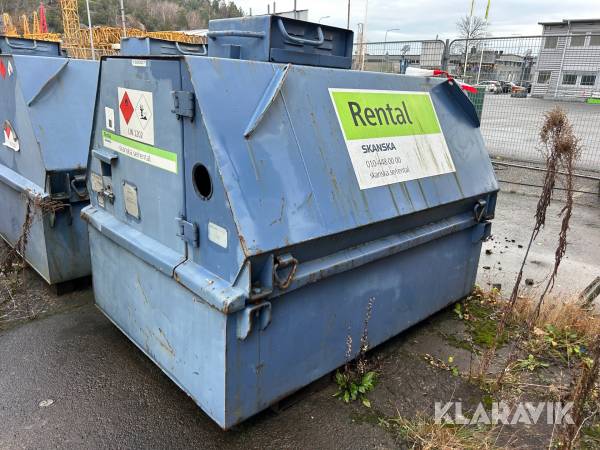 Dieseltank Färmartanken 1500 liter