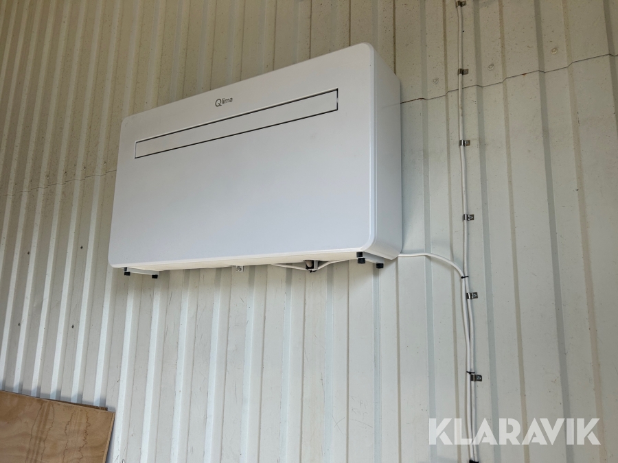 Luftvärmepump Qlima WDH129 , Monoblock