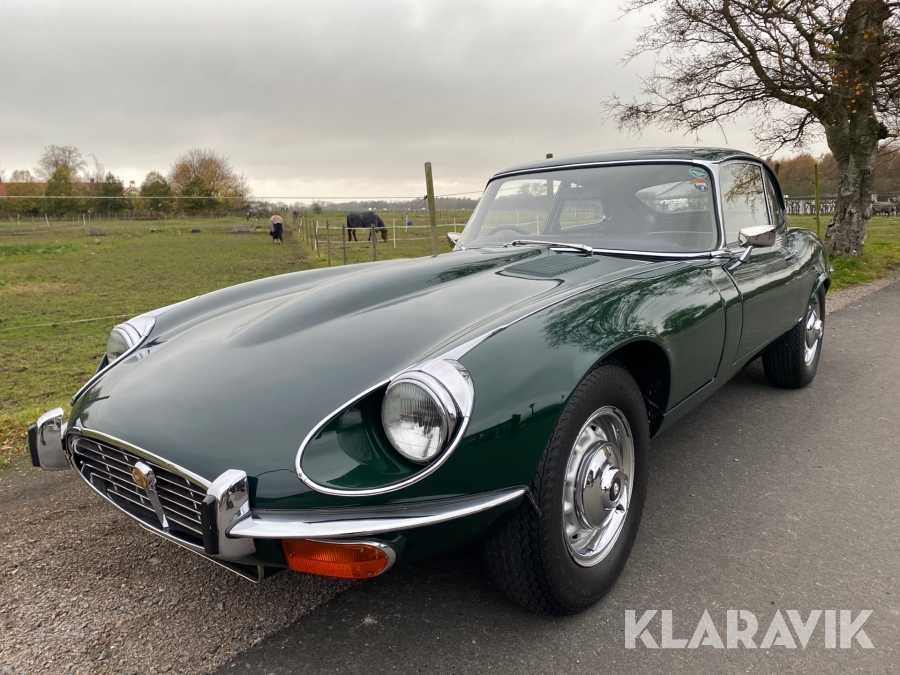 Veteranbil Jaguar E-Type V12