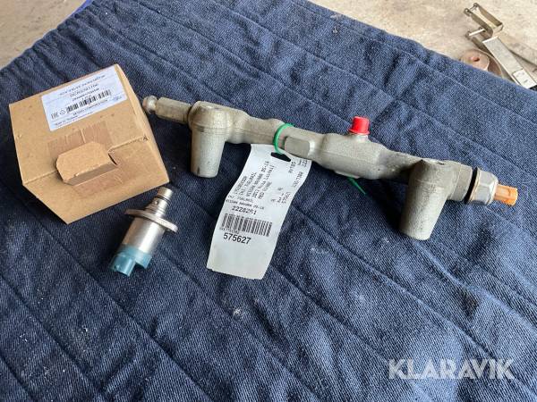 Fuelrail och SCV valve Nissan Navara