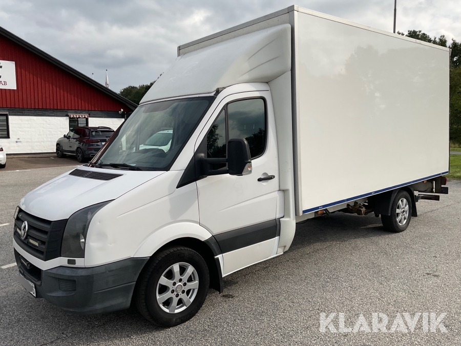 Lätt lastbil Volkswagen Crafter