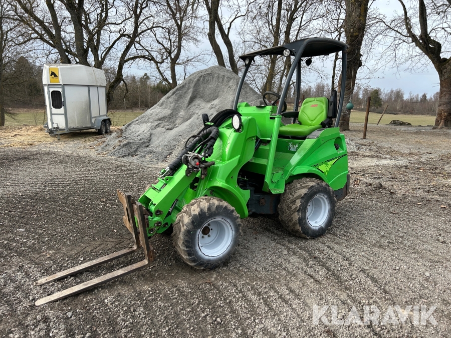 Hjullastare Avant R28 M528