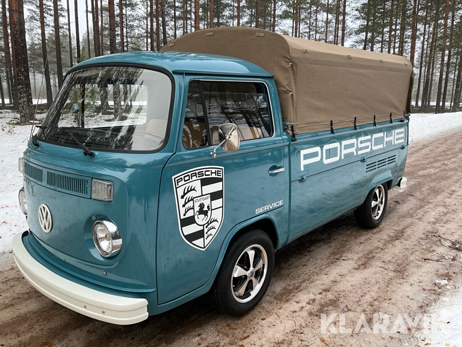 Veteranbil Volkswagen Transporter T2 Bay Window