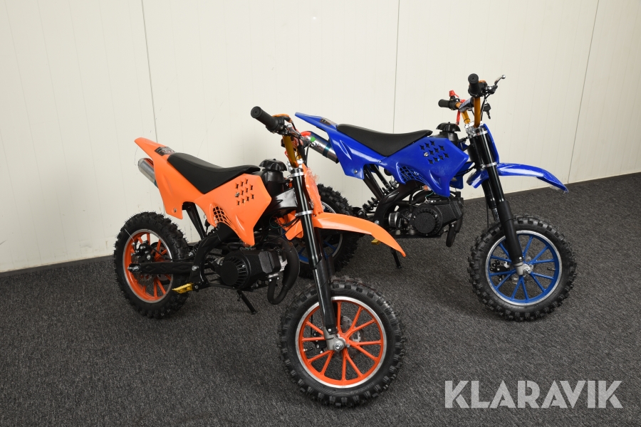 Barncross ZL Sports 2 stycken 49cc