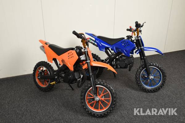 Barncross ZL Sports 2 stycken 49cc