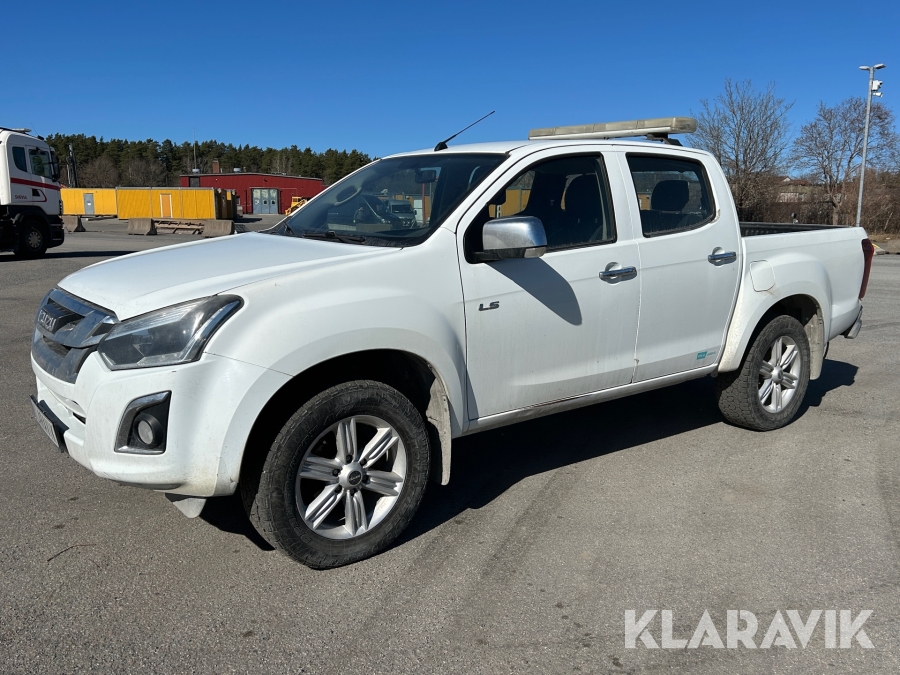 Pickup Isuzu Active AT DH