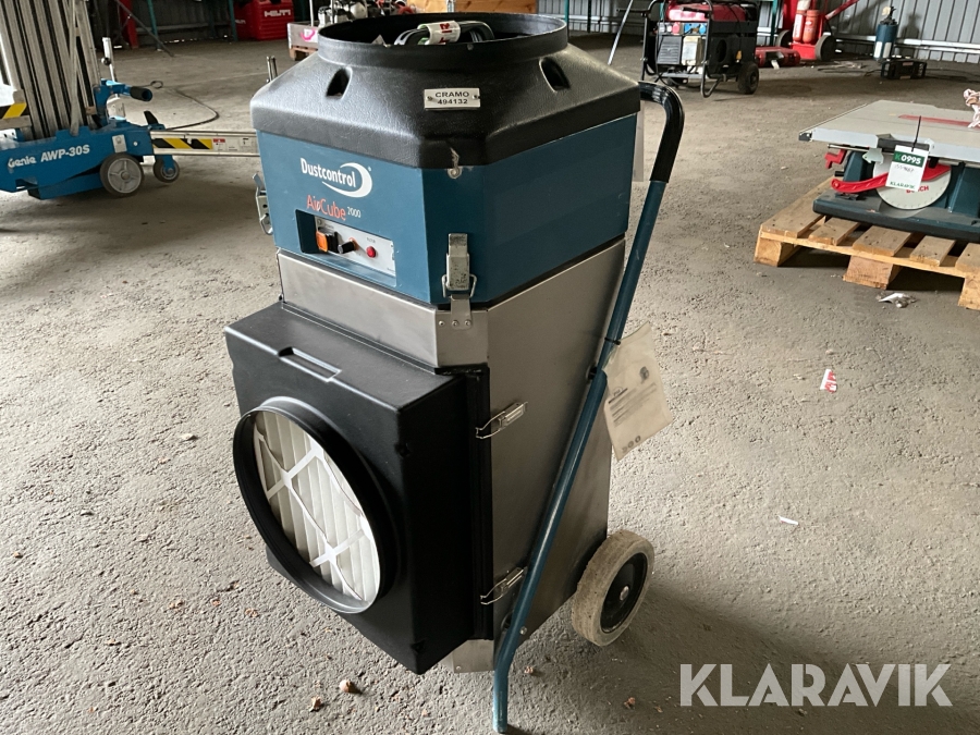 Luftrenare Dustcontrol DC AIRCUBE 2000