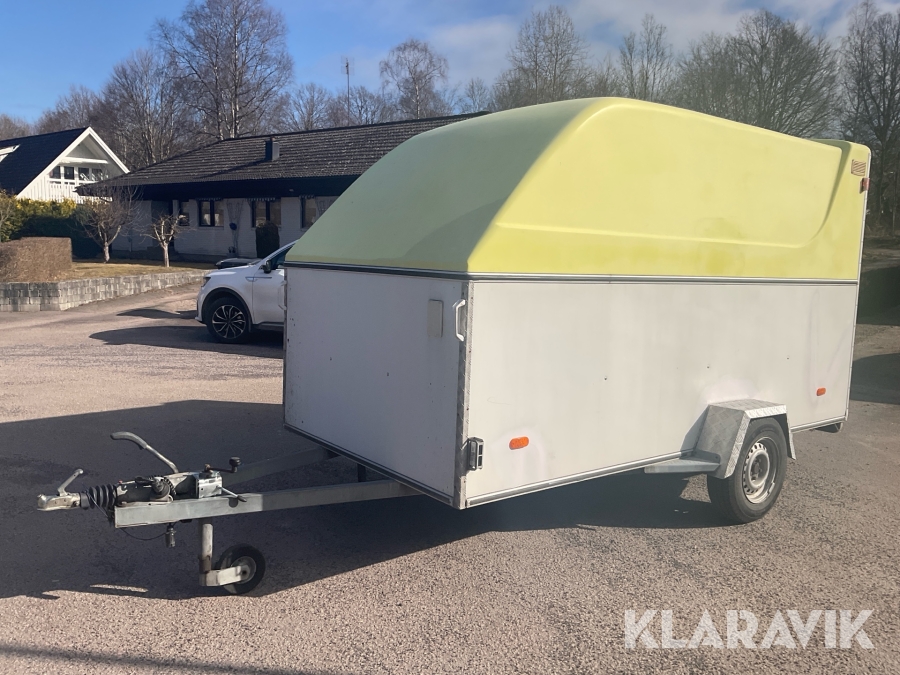 Skåpsläp Rekotrailer 1300