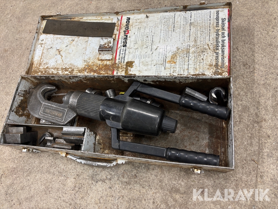 Pressverktyg Novopress HPM 400 manuell