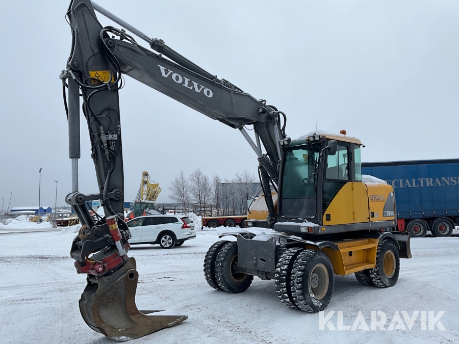 Hjulgrävare Volvo EW160